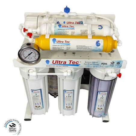 دستگاه تصفیه آب التراتک ultra tec